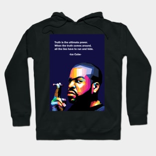 Ice Quote Cube Hoodie